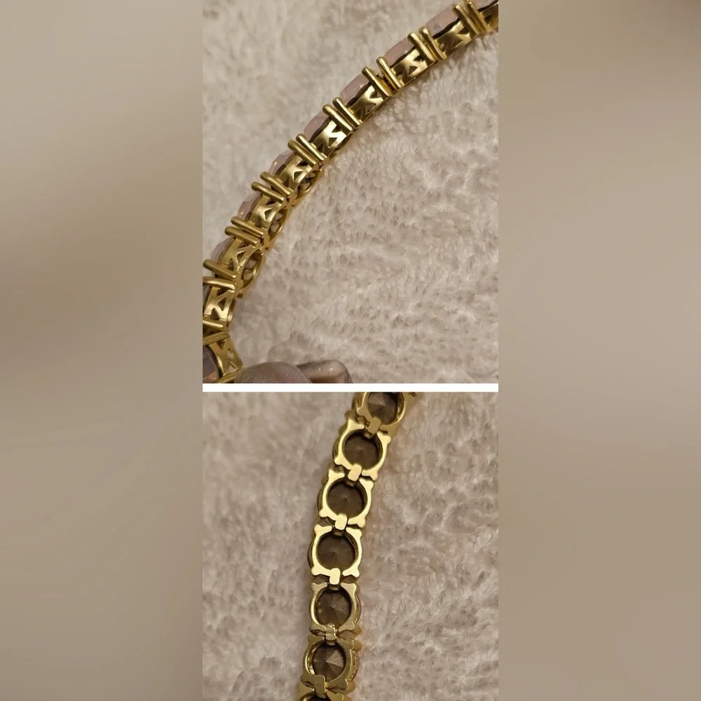 40 Carat Pink Opal Park Lane Impression Bracelet NWT - Picture 5 of 16